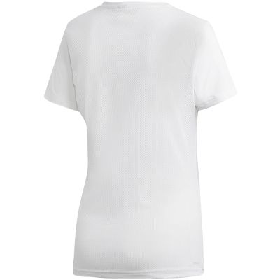 14. Koszulka adidas W D2M Logo Tee W DU2080