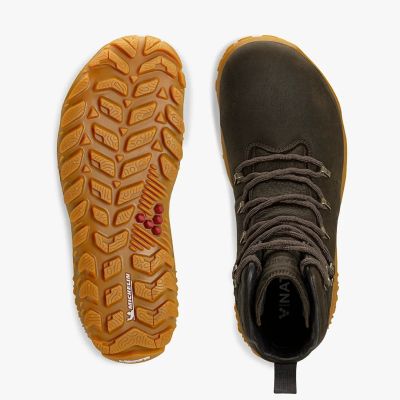 9. Buty turystyczne Vivobarefoot Tracker Forest Esc - bracken r.45