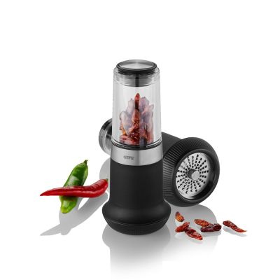 6. Młynek do chilli GEFU 34631 X-Plosion GF-0090512 Czarny