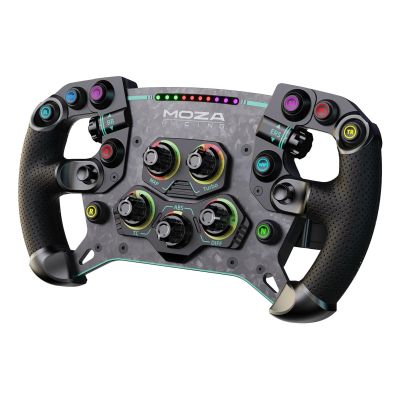 3. Moza Racing RS056 kontroler gier Czarny Kierownica