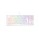 8. KLAWIATURA DLA GRACZY GENESIS THOR 303 TKL US BIAŁA RGB MECHANICZNA SILENT SWITCH HOT SWAP