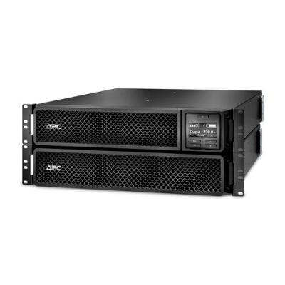 4. APC SRT3000RMXLW-IEC zasilacz UPS Podwójnej konwersji (online) 3 kVA 2700 W 8 x gniazdo sieciowe