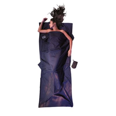 4. Cocoon Leicht-Reiseschlafsack, Rechteck, 220 x 90 cm, ?gypt. Baumwolle, tuareg