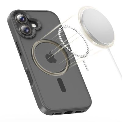 4. Etui Tech-Protect MagMat MagSafe na iPhone 17 - szare