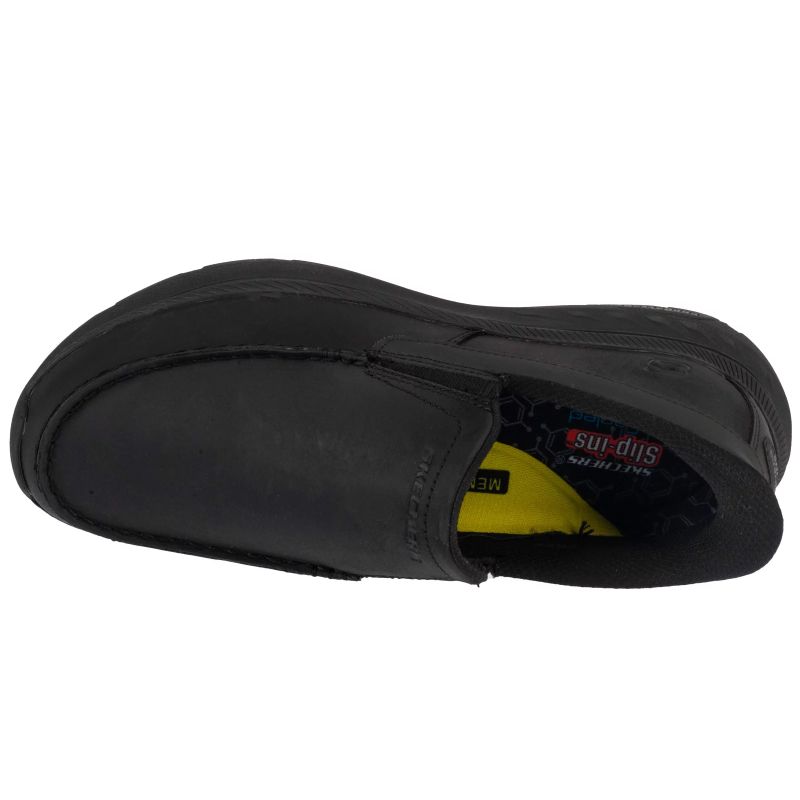 3. Skechers Slip-Ins: Pollard - Osgood 205334-BBK Czarne 41