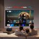 31. Projektor multimedialny Yaber K3 Pro LCD FullHD 1080p z głośnikami JBL i subwooferem - czarny