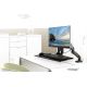 7. Neomounts KEYB-V200BLACK stojak na laptop Czarny