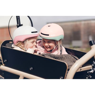 2. Kask Rowerowy HJC GLEO MT PINK MINT  dzięcięco-młodzieżowy