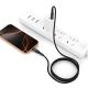 5. Kabel Tech-Protect Ultraboost UB11T USB-C / USB-C PD 100W / QC3.0 200 cm - czarny