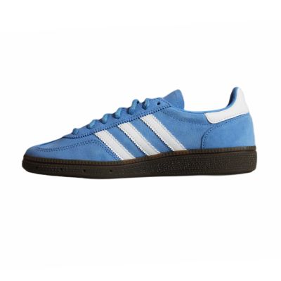 2. Buty sportowe damskie młodzieżowe Adidas Handball Spezial Kids Light Blue / Cloud White - JI2902