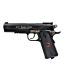 Pistolet wiatrówka BRUNI 816 US Combat kal. 4,5 mm BB, 20-strzałowy CO-2, do 17J