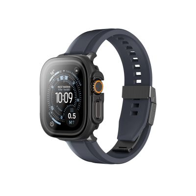 6. Szkło ochronne AMAZINGTHING Radix z etui na Apple Watch UItra 3 49 mm - czarne