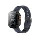 6. Szkło ochronne AMAZINGTHING Radix z etui na Apple Watch UItra 3 49 mm - czarne