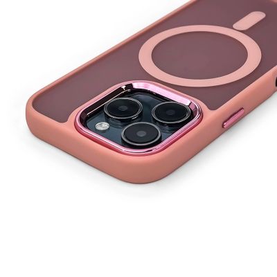 3. Etui Fashion Case na Samsung Galaxy S26 Ultra kompatybilne z MagSafe - różowe