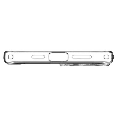 5. Etui Spigen Ultra Hybrid Mag z MagSafe na iPhone 15 Plus - czarne