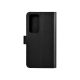 5. iCarer Wallet Case etui do Samsung Galaxy S23+ skórzany pokrowiec portfel czarne