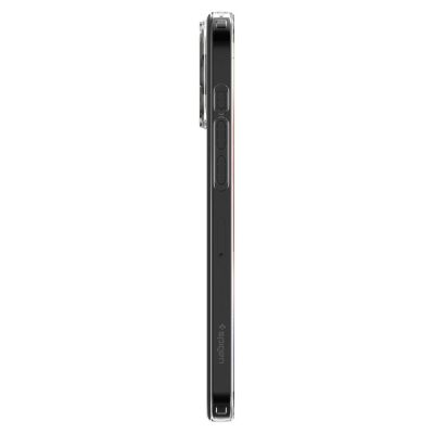 5. Etui Spigen Liquid Crystal MagSafe na iPhone 16 Pro Max - przezroczyste
