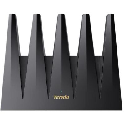 Tenda BE12 Pro router bezprzewodowy 2.5 Gigabit Ethernet Dual-band (2.4 GHz/5 GHz) Czarny