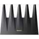 Tenda BE12 Pro router bezprzewodowy 2.5 Gigabit Ethernet Dual-band (2.4 GHz/5 GHz) Czarny
