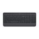 6. Logitech Signature MK650 Combo For Business klawiatura Dołączona myszka Biuro Bluetooth QWERTY Amerykański międzynarodowy Grafitowy