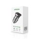 5. Ładowarka samochodowa Ugreen CD130 USB-A / USB-C 30W - szara