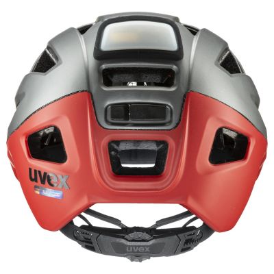 9. Uvex finale light 2.0 Szary, Czerwony