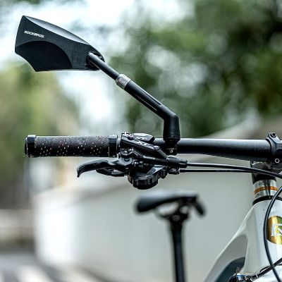 2. Rockbros lusterko rowerowe prawe 26210005002 czarn