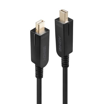 3. Lindy 38481 kabel DisplayPort 20 m Mini DisplayPort Czarny