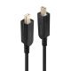 3. Lindy 38481 kabel DisplayPort 20 m Mini DisplayPort Czarny