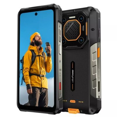 8. Smartfon Ulefone Armor 26 Ultra 5G 12GB/512GB czarny bez ładowarki