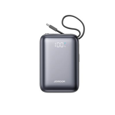 2. Powerbank Joyroom JR-PBF29 20000mAh 22,5W z podwójnym kablem - czarny
