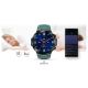 11. Smartwatch GIEWONT Pionier GPS GW460-2 - Sea Green