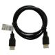 3. Kabel SAVIO cl-38 (HDMI M - HDMI M; 15m; kolor czarny)