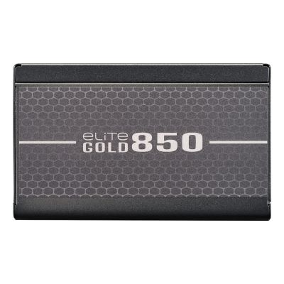3. Cooler Master Elite Gold 850 moduł zasilaczy 850 W 24-pin ATX ATX Czarny