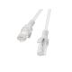 PATCHCORD KAT.6 UTP 3M SZARY FLUKE PASSED LANBERG 10-PACK
