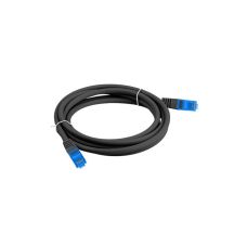 LANBERG PATCHCORD S/FTP KAT.6A 1.5M CZARNY LSZH CCA (FLUKE PASSED) PCF6A-10CC-0150-BK