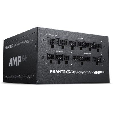 2. Phanteks AMP GH moduł zasilaczy 750 W 18+10 pin ATX ATX Czarny, Biały
