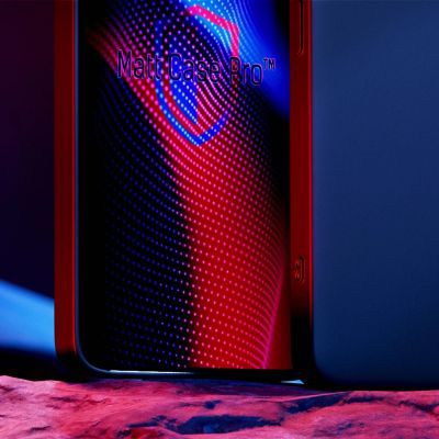 2. Etui 3mk Matt Case Pro na Samsung Galaxy A35 5G - czarne matowe