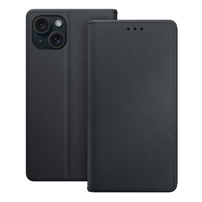 13. Etui 3mk Wallet Case na iPhone 15 - czarne