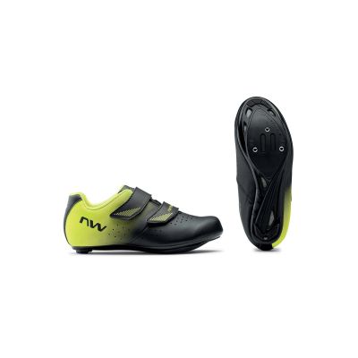 4. Buty rowerowe NORTHWAVE Core Junior czarny