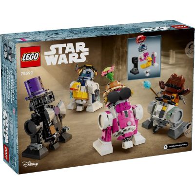 2. LEGO Star Wars 75392 Kreatywny zestaw do budowy droidów