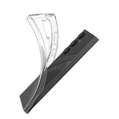 2. Ultra Clear 0.5mm etui Samsung Galaxy S23 Ultra cienki pokrowiec przezroczyste