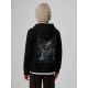 2. Bluza dresowa regular z kapturem chłopięca 4F 4FJKAW26TSWSM3153-20S