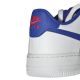 12. Buty damskie Nike Air Force 1 White/Deep royal blue - CT3839-101