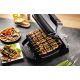 18. Grill Tefal OptiGrill GC712D34 (stołowy-zamknięty; 2000W; kolor inox)