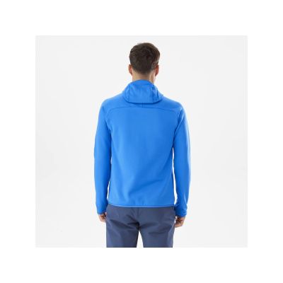 6. Kurtka MILLET M Seneca Fleece Hoodie Niebieski