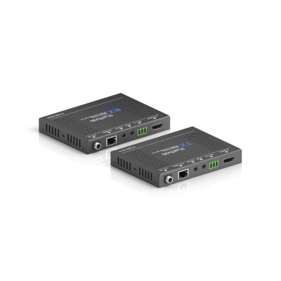 2. PureTools PT-HDBT-200 przedłużacz AV Nadajnik i odbiornik AV Czarny