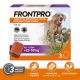 FRONTPRO Tabletki na pchły i kleszcze dla psa (>25-50 kg) - 3x 136mg