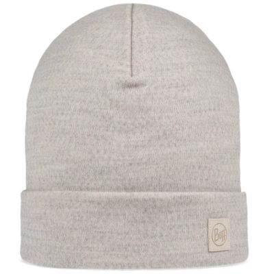 Buff Merino Heavyweight Beanie 11117000310 Białe One size