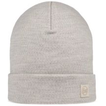 Buff Merino Heavyweight Beanie 11117000310 Białe One size